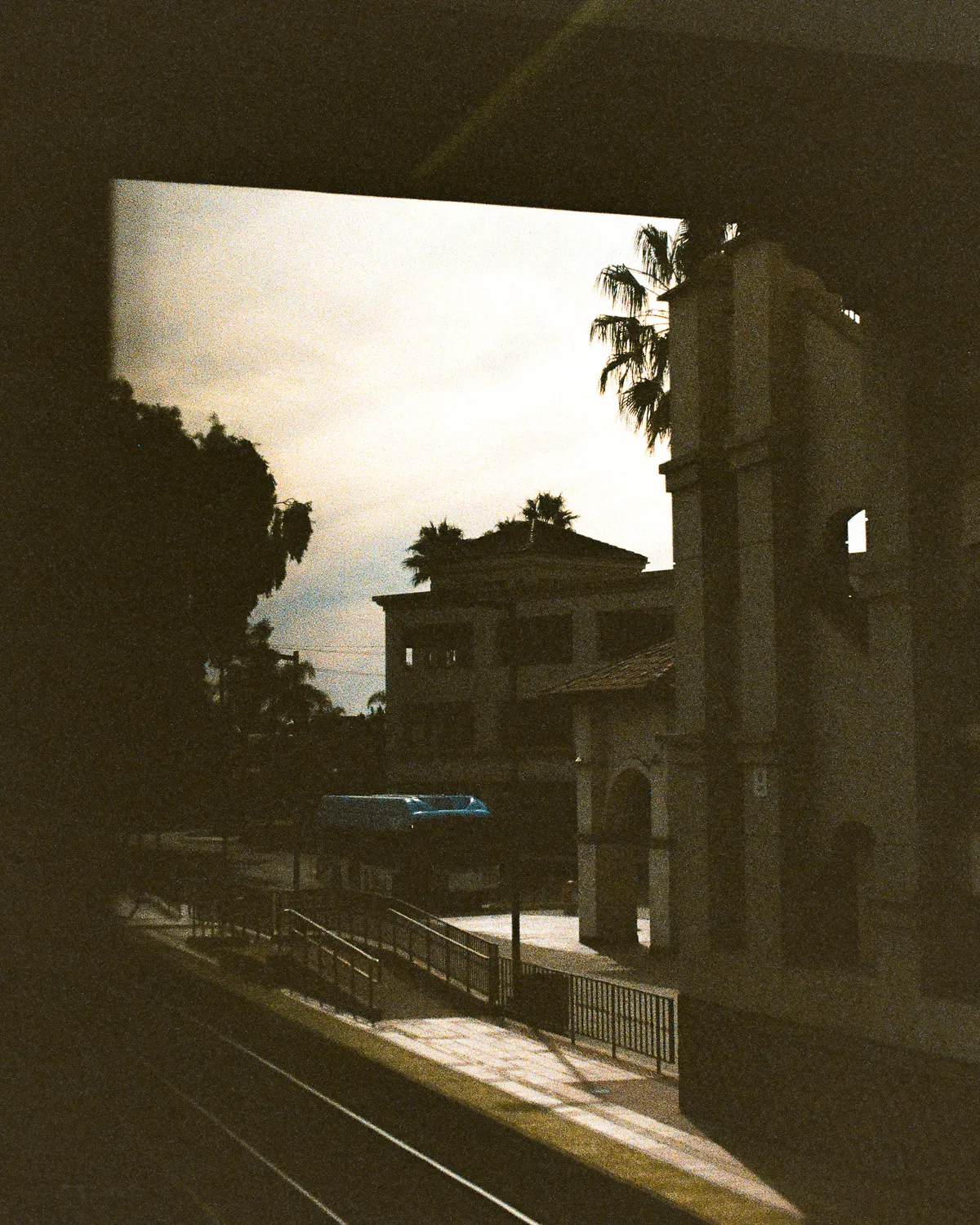 Seeing no other people as you depart can feel weird.