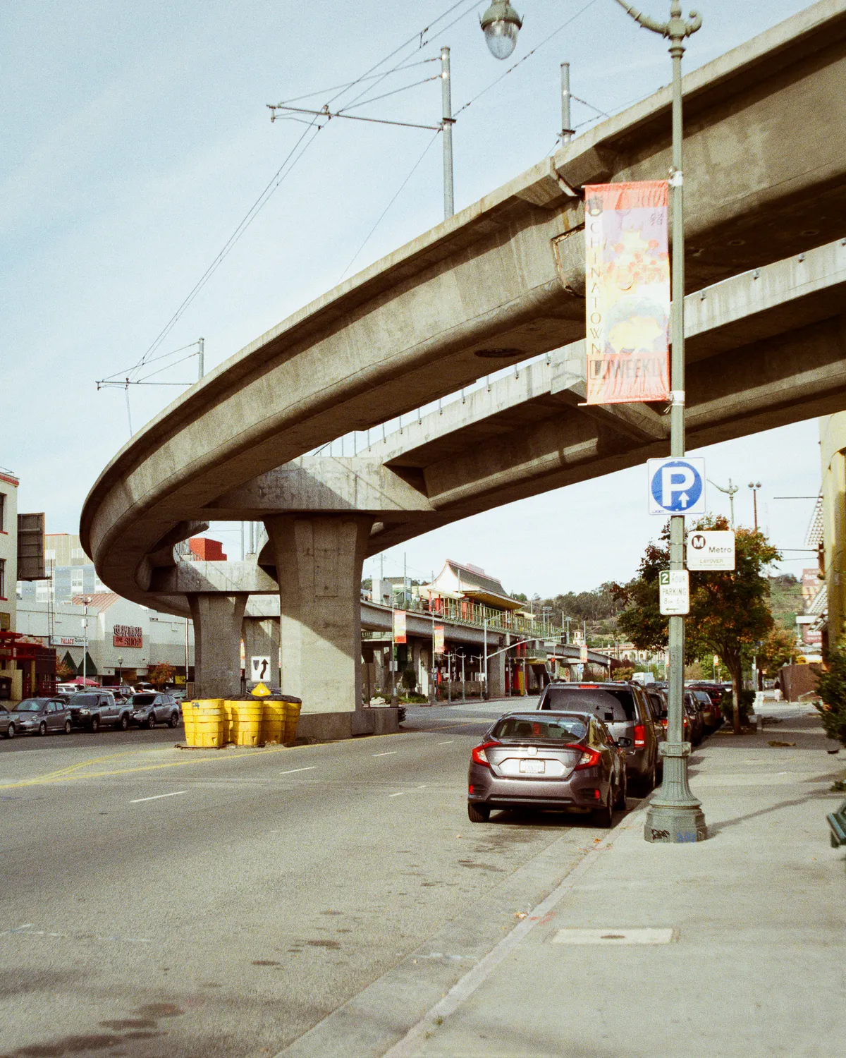 You think my car insurance would go up if I'd park under a bridge everyday?